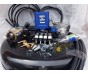 Комплект ГБО 4  Yota Blue/ред.Tomasetto Nordic/форс.Hana + баллон 42л.