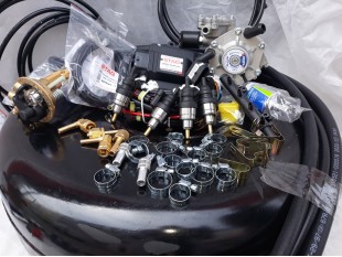 Комплект ГБО 4 Stag 200 Go Fast/ред.Alex Shark 1200/TECH-YETI + балон 42л. Комплект ГБО 4 Stag 200 Go Fast/ред.Alex Shark 1200/TECH-YETI + балон 42л.