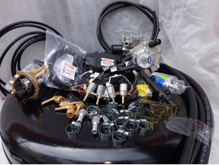 Комплект ГБО 4 Stag 200 Go Fast/ред.Alex Shark 1200/Magic + балон 42л. Комплект ГБО 4 Stag 200 Go Fast/ред.Alex Shark 1200/Magic + балон 42л.