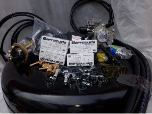 Комплект ГБО 4 Stag 200 Go Fast/ред.Alex Shark 1200/Barracuda + балон 42л. Комплект ГБО 4 Stag 200 Go Fast/ред.Alex Shark 1200/Barracuda + балон 42л.