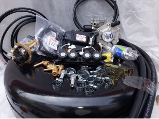 Комплект ГБО 4 Stag 200 Go Fast/ред.Alex Shark 1200/AEB + балон 42л. Комплект ГБО 4 Stag 200 Go Fast/ред.Alex Shark 1200/AEB + балон 42л.