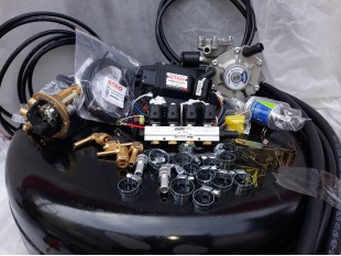Комплект ГБО 4 Stag 200 Go Fast/ред.Alex Shark 1200/форс.Stag w 01 + балон 42л. Комплект ГБО 4 Stag 200 Go Fast/ред.Alex Shark 1200/форс.Stag w 01 + балон 42л.