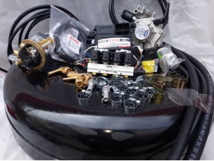 Комплект ГБО 4 Stag Q-Box Basic/ред.Alex Shark 1200/форс.Stag w 01 + баллон 42л. Комплект ГБО 4 Stag Q-Box Basic/ред.Alex Shark 1200/форс.Stag w 01 + баллон 42л.