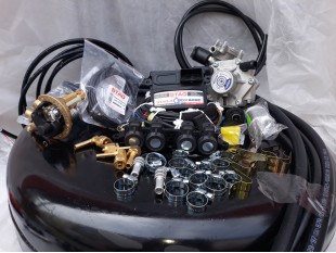 Комплект ГБО 4 Stag Q-Box Basic/ред.Alex Shark 1200/AEB + баллон 42л. Комплект ГБО 4 Stag Q-Box Basic/ред.Alex Shark 1200/AEB + баллон 42л.