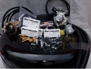 Комплект ГБО 4 Stag Q-Box Basic/ред.Alex Shark 1200/Barracuda + баллон 42л. Комплект ГБО 4 Stag Q-Box Basic/ред.Alex Shark 1200/Barracuda + баллон 42л.