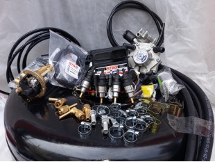 Комплект ГБО 4 Stag Q-Box Basic/ред.Alex Shark 1200/TECH-YETI + баллон 42л. Комплект ГБО 4 Stag Q-Box Basic/ред.Alex Shark 1200/TECH-YETI + баллон 42л.