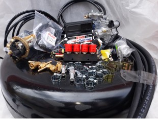 Комплект ГБО 4 Stag Q-Box PLUS/ред.Tomasetto Nordic/форс.Valtek + баллон 42л. Комплект ГБО 4 Stag Q-Box PLUS/ред.Tomasetto Nordic/форс.Valtek + баллон 42л.