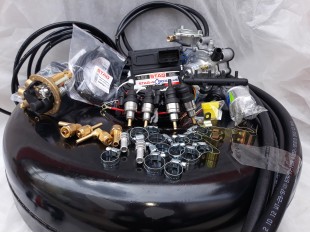 Комплект ГБО 4 Stag Q-Box PLUS/ред.Tomasetto Nordic/TECH-YETI + баллон 42л. Комплект ГБО 4 Stag Q-Box PLUS/ред.Tomasetto Nordic/TECH-YETI + баллон 42л.