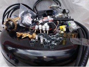 Комплект ГБО 4 Stag Q-Box PLUS/ред.Tomasetto Nordic/Magic FX + баллон 42л. Комплект ГБО 4 Stag Q-Box PLUS/ред.Tomasetto Nordic/Magic FX + баллон 42л.