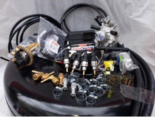 Комплект ГБО 4 Stag Q-Box PLUS/ред.Alex Shark 1200/TECH-YETI + баллон 42л. Комплект ГБО 4 Stag Q-Box PLUS/ред.Alex Shark 1200/TECH-YETI + баллон 42л.