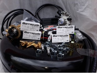 Комплект ГБО 4 Stag Q-Box PLUS/ред.Alex Shark 1200/Barracuda + баллон 42л. Комплект ГБО 4 Stag Q-Box PLUS/ред.Alex Shark 1200/Barracuda + баллон 42л.