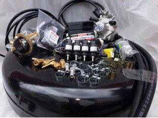 Комплект ГБО 4 Stag Q-Box PLUS/ред.Alex Shark 1200/Hana + баллон 42л. Комплект ГБО 4 Stag Q-Box PLUS/ред.Alex Shark 1200/Hana + баллон 42л.