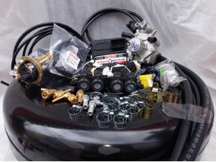 Комплект ГБО 4 Stag Q-Box PLUS/ред.Alex Shark 1200/AEB + баллон 42л. Комплект ГБО 4 Stag Q-Box PLUS/ред.Alex Shark 1200/AEB + баллон 42л.
