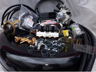 Комплект ГБО 4 Stag Q-Box PLUS/ред.Alex Shark 1200/форс.Stag w 01 + баллон 42л. Комплект ГБО 4 Stag Q-Box PLUS/ред.Alex Shark 1200/форс.Stag w 01 + баллон 42л.