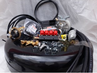 Комплект ГБО 4 Stag Q-Box PLUS/ред.KME Silver/форс.Valtek + баллон 42л. Комплект ГБО 4 Stag Q-Box PLUS/ред.KME Silver/форс.Valtek + баллон 42л.