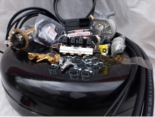 Комплект ГБО 4 Stag Q-Box PLUS/ред.KME Silver/форс.Stag w 01 + баллон 42л. Комплект ГБО 4 Stag Q-Box PLUS/ред.KME Silver/форс.Stag w 01 + баллон 42л.