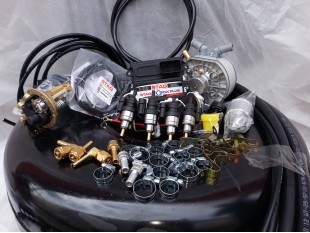 Комплект ГБО 4 Stag Q-Box PLUS/ред.KME Silver/TECH-YETI + баллон 42л. Комплект ГБО 4 Stag Q-Box PLUS/ред.KME Silver/TECH-YETI + баллон 42л.