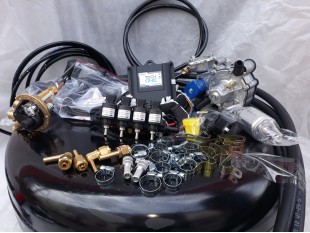 Комплект ГБО 4 Lpg Tech One/ред.Tomasetto Nordic/Hana + баллон 42л. Комплект ГБО 4 Lpg Tech One/ред.Tomasetto Nordic/Hana + баллон 42л.