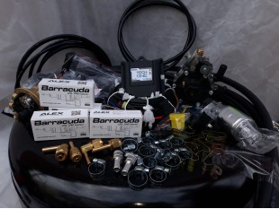 Комплект ГБО 4 Lpg Tech One/ред.Stag r02/Barracuda + баллон 42л. Комплект ГБО 4 Lpg Tech One/ред.Stag r02/Barracuda + баллон 42л.
