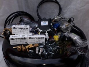 Комплект ГБО 4 Lpg Tech One/ред.Tomasetto Nordic/Barracuda + балон 42л. Комплект ГБО 4 Lpg Tech One/ред.Tomasetto Nordic/Barracuda + балон 42л.