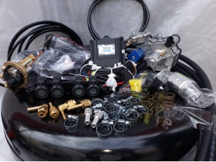 Комплект ГБО 4 Lpg Tech One/ред.Tomasetto Nordic/AEB + балон 42л. Комплект ГБО 4 Lpg Tech One/ред.Tomasetto Nordic/AEB + балон 42л.