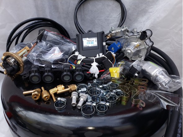 Комплект ГБО 4 Lpg Tech One/ред.Tomasetto Nordic/AEB + баллон 42л. Комплект ГБО 4 Lpg Tech One/ред.Tomasetto Nordic/AEB + баллон 42л.