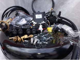 Комплект ГБО 4 Lpg Tech One/ред.Stag r02/AEB + баллон 42л. Комплект ГБО 4 Lpg Tech One/ред.Stag r02/AEB + баллон 42л.