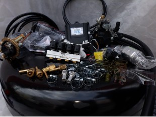 Комплект ГБО 4 Lpg Tech One/ред.Stag r02/Stag w01 + баллон 42л. Комплект ГБО 4 Lpg Tech One/ред.Stag r02/Stag w01 + баллон 42л.