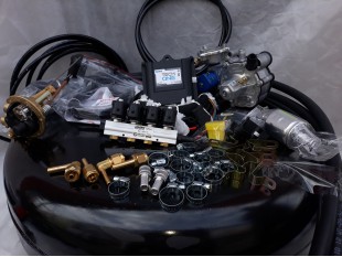 Комплект ГБО 4 Lpg Tech One/ред.Tomasetto Nordic/Stag w01 + балон 42л. Комплект ГБО 4 Lpg Tech One/ред.Tomasetto Nordic/Stag w01 + балон 42л.