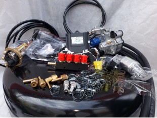 Комплект ГБО 4 Lpg Tech One/ред.Tomasetto Nordic/Valtek + балон 42л. Комплект ГБО 4 Lpg Tech One/ред.Tomasetto Nordic/Valtek + балон 42л.