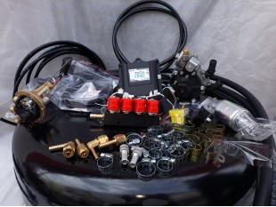 Комплект ГБО 4 Lpg Tech One/ред.Stag r02/Valtek + баллон 42л. Комплект ГБО 4 Lpg Tech One/ред.Stag r02/Valtek + баллон 42л.
