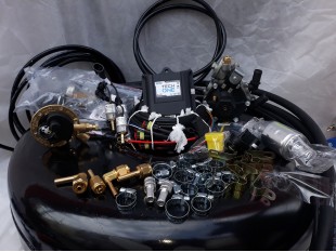Комплект ГБО 4 Lpg Tech One/ред.Stag r02/Magic FX + баллон 42л. Комплект ГБО 4 Lpg Tech One/ред.Stag r02/Magic FX + баллон 42л.