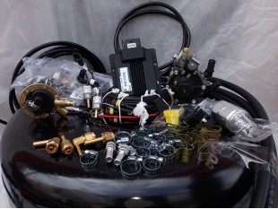 Комплект ГБО 4 Lpg Tech 204/ред.Stag r02/Magic FX + баллон 42л. Комплект ГБО 4 Lpg Tech 204/ред.Stag r02/Magic FX + баллон 42л.