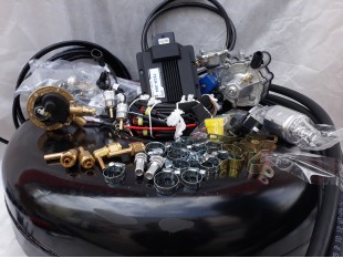 Комплект ГБО 4 Lpg Tech 204/ред.Tomasetto Nordic/Magic FX + баллон 42л. Комплект ГБО 4 Lpg Tech 204/ред.Tomasetto Nordic/Magic FX + баллон 42л.