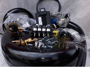 Комплект ГБО 4 Lpg Tech 204/ред.Tomasetto Nordic/Hana + баллон 42л. Комплект ГБО 4 Lpg Tech 204/ред.Tomasetto Nordic/Hana + баллон 42л.