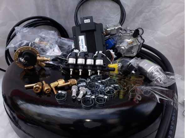 Комплект ГБО 4 Lpg Tech 204/ред.Tomasetto Nordic/Hana + баллон 42л. Комплект ГБО 4 Lpg Tech 204/ред.Tomasetto Nordic/Hana + баллон 42л.