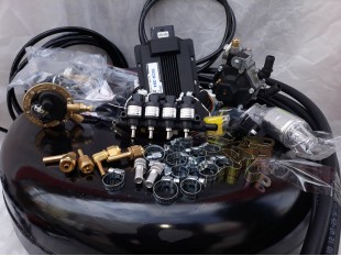 Комплект ГБО 4 Lpg Tech 204/ред.Stag r02/Hana + баллон 42л. Комплект ГБО 4 Lpg Tech 204/ред.Stag r02/Hana + баллон 42л.