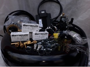 Комплект ГБО 4 Lpg Tech 204/ред.Stag r02/Barracuda + баллон 42л. Комплект ГБО 4 Lpg Tech 204/ред.Stag r02/Barracuda + баллон 42л.