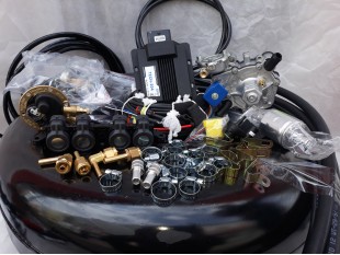 Комплект ГБО 4 Lpg Tech 204/ред.Tomasetto Nordic/AEB + баллон 42л. Комплект ГБО 4 Lpg Tech 204/ред.Tomasetto Nordic/AEB + баллон 42л.