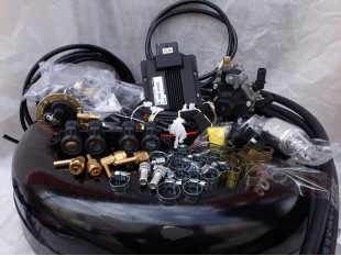 Комплект ГБО 4 Lpg Tech 204/ред.Stag r02/AEB + баллон 42л. Комплект ГБО 4 Lpg Tech 204/ред.Stag r02/AEB + баллон 42л.