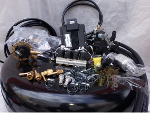 Комплект ГБО 4 Lpg Tech 204/ред.Stag r02/Stag w01 + баллон 42л. Комплект ГБО 4 Lpg Tech 204/ред.Stag r02/Stag w01 + баллон 42л.
