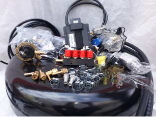 Комплект ГБО 4 Lpg Tech 204/ред.Tomasetto Nordic/Valtek + баллон 42л. Комплект ГБО 4 Lpg Tech 204/ред.Tomasetto Nordic/Valtek + баллон 42л.