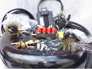 Комплект ГБО 4 Lpg Tech 204/ред.Stag r02/Valtek + баллон 42л. Комплект ГБО 4 Lpg Tech 204/ред.Stag r02/Valtek + баллон 42л.