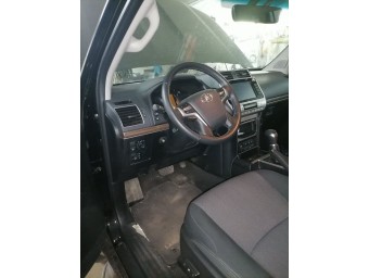 ГБО на Toyota Prado