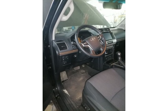 ГБО на Toyota Prado