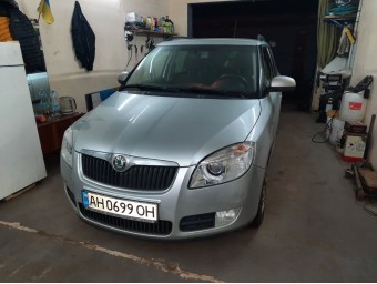 ГБО на Skoda Fabia 1.4