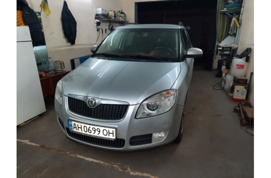 ГБО на Skoda Fabia 1.4