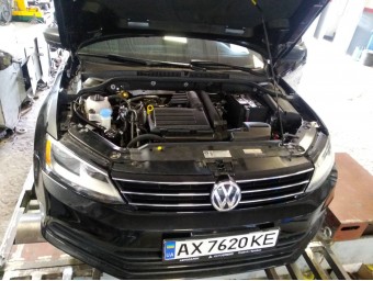 ГБО на Volkswagen Jetta 1.4 TSI 2015