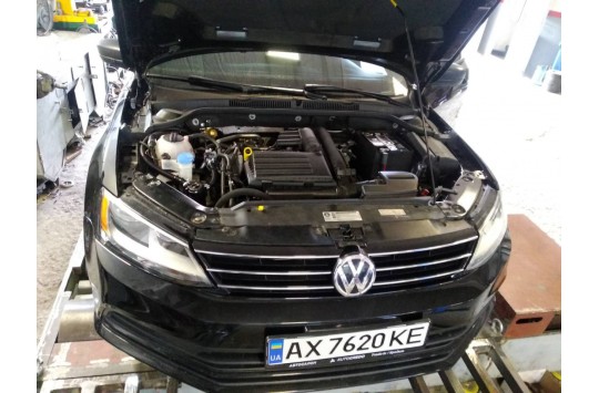 ГБО на Volkswagen Jetta 1.4 TSI 2015