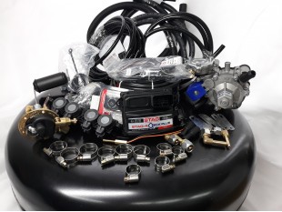 Комплект ГБО 4 Stag Q-Box PLUS/ред.Tomasetto Nordic/AEB + баллон 42л. Комплект ГБО 4 Stag Q-Box PLUS/ред.Tomasetto Nordic/AEB + баллон 42л.